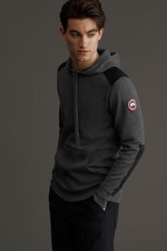 Ropa Canada Goose Hombre Mexico - Amherst Sudadera Con Capucha Grises QW1948350